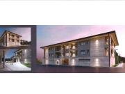 Trilocale con terrazzi a Cascina