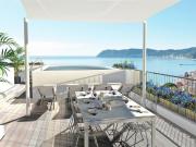 Trilocale con terrazzo a Alassio