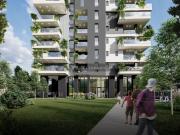 Trilocale con terrazzo a Brescia