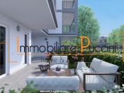 Trilocale con terrazzo a Calenzano