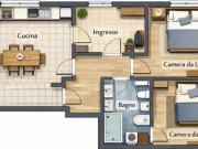 TRILOCALE CORSO GROSSETO 530€ SPESE INCLUSE