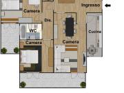 Trilocale da ristrutturare a Napoli