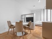 Trilocale finemente ristrutturato in Moscova