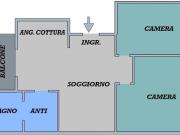 Trilocale in affitto a Bologna