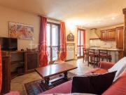 Trilocale in affitto a Courmayeur viale Monte Bianco, 43