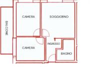 Trilocale in affitto a Genova