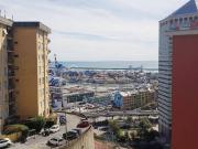 Trilocale in affitto a Genova via Rinaldo Rigola, Dinegro