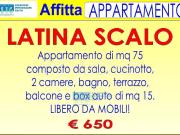 Trilocale in affitto a Latina, Latina Scalo