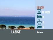 Trilocale in affitto a Lazise