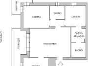 Trilocale in affitto a Milano via Albani 20