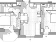 Trilocale in affitto a Milano via Carlo Fornara, 1,...