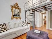 Trilocale in affitto a Milano via Orti, Quadronno Crocetta