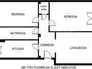 Trilocale in affitto a Milano via Passo Buole, Porta...