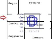 Trilocale in affitto a Milano, Washington