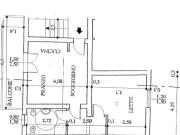 Trilocale in affitto a Prato via Casotti 23