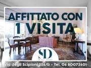 Trilocale in affitto a Roma, Gemelli Pineta Sacchetti
