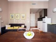 Trilocale in affitto a Roma via Cavour, Colle Oppio