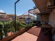 Trilocale in affitto a Roma via Giovanni De Calvi, 6,...