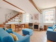 Trilocale in affitto a Roma via in Arcione, Barberini