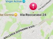 Trilocale in affitto a Roma via Roccaraso, 28, Cortina...