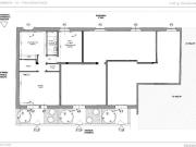 Trilocale in ristrutturazione con spazio esterno
