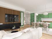 Trilocale in vendita a Bergamo via Umberto Giordano, 3,...