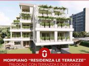 Trilocale in vendita a Brescia, Mompiano Costalunga