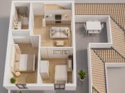 Trilocale in vendita a Camaiore via Umberto Giordano,...