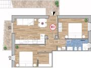 Trilocale in vendita a Carmagnola via Fra' Luigi, 6