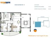 Trilocale in vendita a Casoria via Pio XII