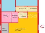 Trilocale in vendita a Cecina via Montanara