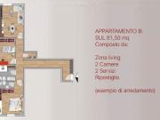 Trilocale in vendita a Firenze, Campo di Marte