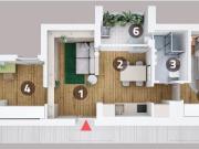 Trilocale in vendita a Firenze, Novoli