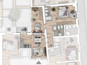 Trilocale in vendita a Firenze, Vittorio Emanuele