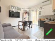 Trilocale in vendita a Genova, Staglieno