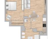 Trilocale in vendita a Genova via Annibale Passaggi, 52,...