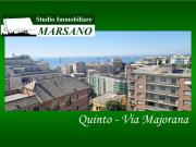 Trilocale in vendita a Genova via Giuseppe Majorana, Quarto