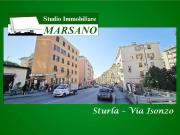 Trilocale in vendita a Genova via Isonzo, Sturla