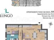 Trilocale in vendita a Latina strada della Rosa, Piccarello