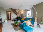 Trilocale in vendita a Macherio via Ettore Fumagalli, 7