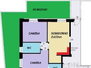 Trilocale in vendita a Melzo