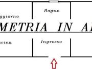 Trilocale in vendita a Milano via Boscovich 3