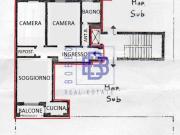 Trilocale in vendita a Milano via Carlo Tenca 5, Repubblica