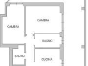 Trilocale in vendita a Milano via Cosenz 54, Bovisa