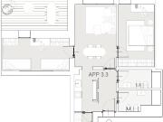 Trilocale in vendita a Milano via Edolo 19