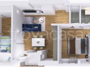 Trilocale in vendita a Milano via Teodosio, Città Studi