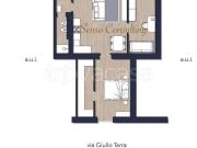 Trilocale in vendita a Milano via Giulio Tarra, 6, Centrale