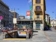 Trilocale in vendita a Milano via Melzo, Porta Venezia