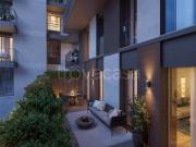 Trilocale in vendita a Milano via Pietro Giannone, 2,...