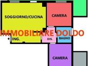 Trilocale in vendita a Milano via Sulmona, Bologna Sulmona